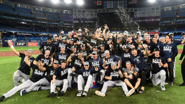 YankeesALEastChampions